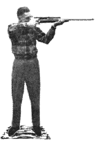 Off-hand shooting position